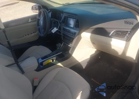 2017 Hyundai Sonata Sport from USA, damaged, VIN 5NPE34AF8HH460125